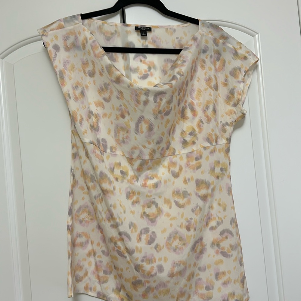 Ann Taylor Silk Blouse